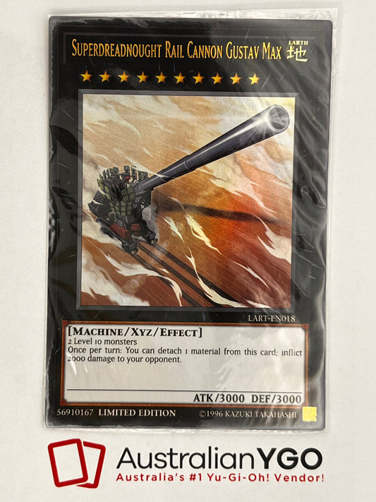 Superdreadnought Rail Cannon Gustav Max LART-EN018