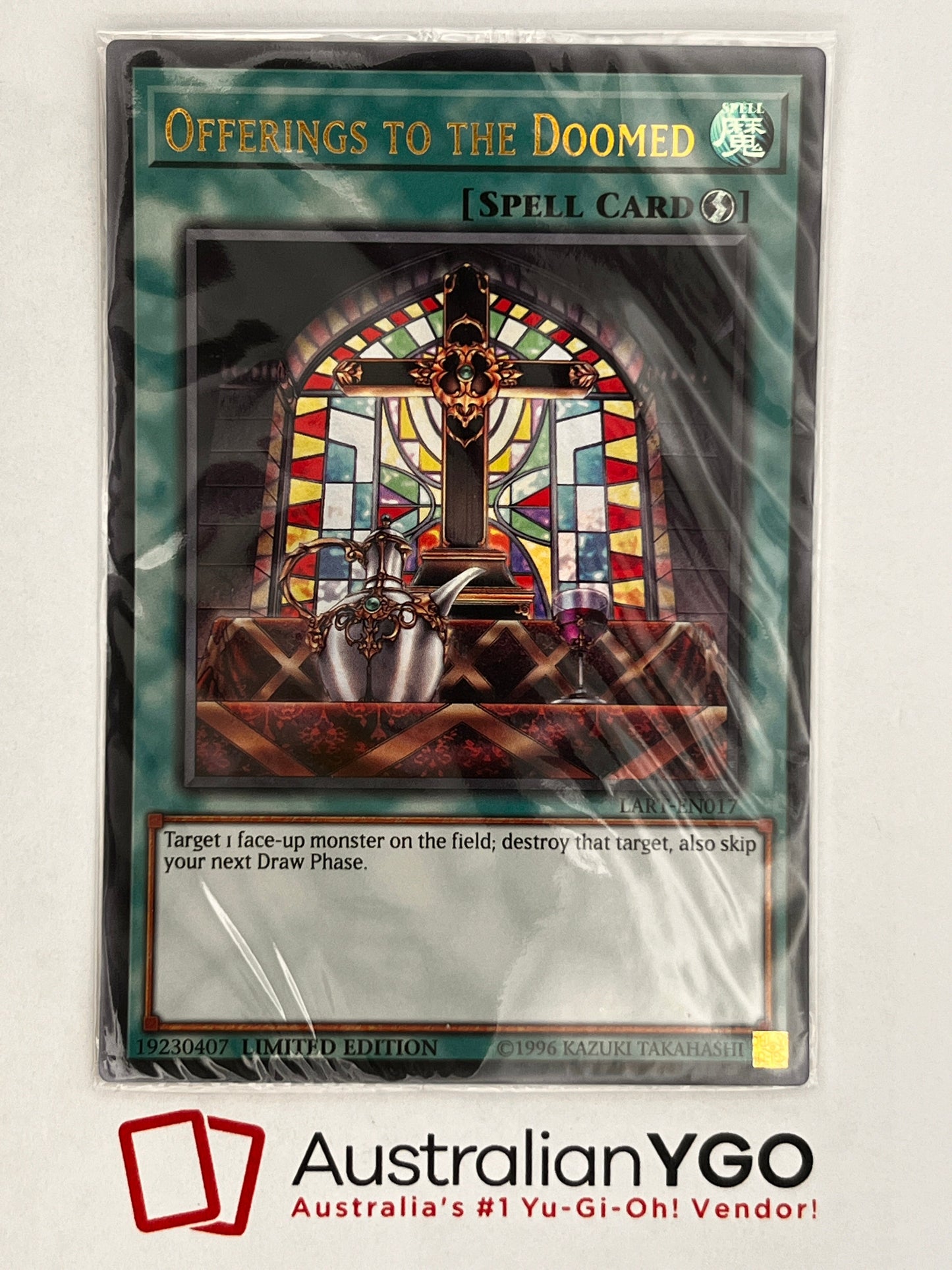 Offerings To The Doomed LART-EN017
