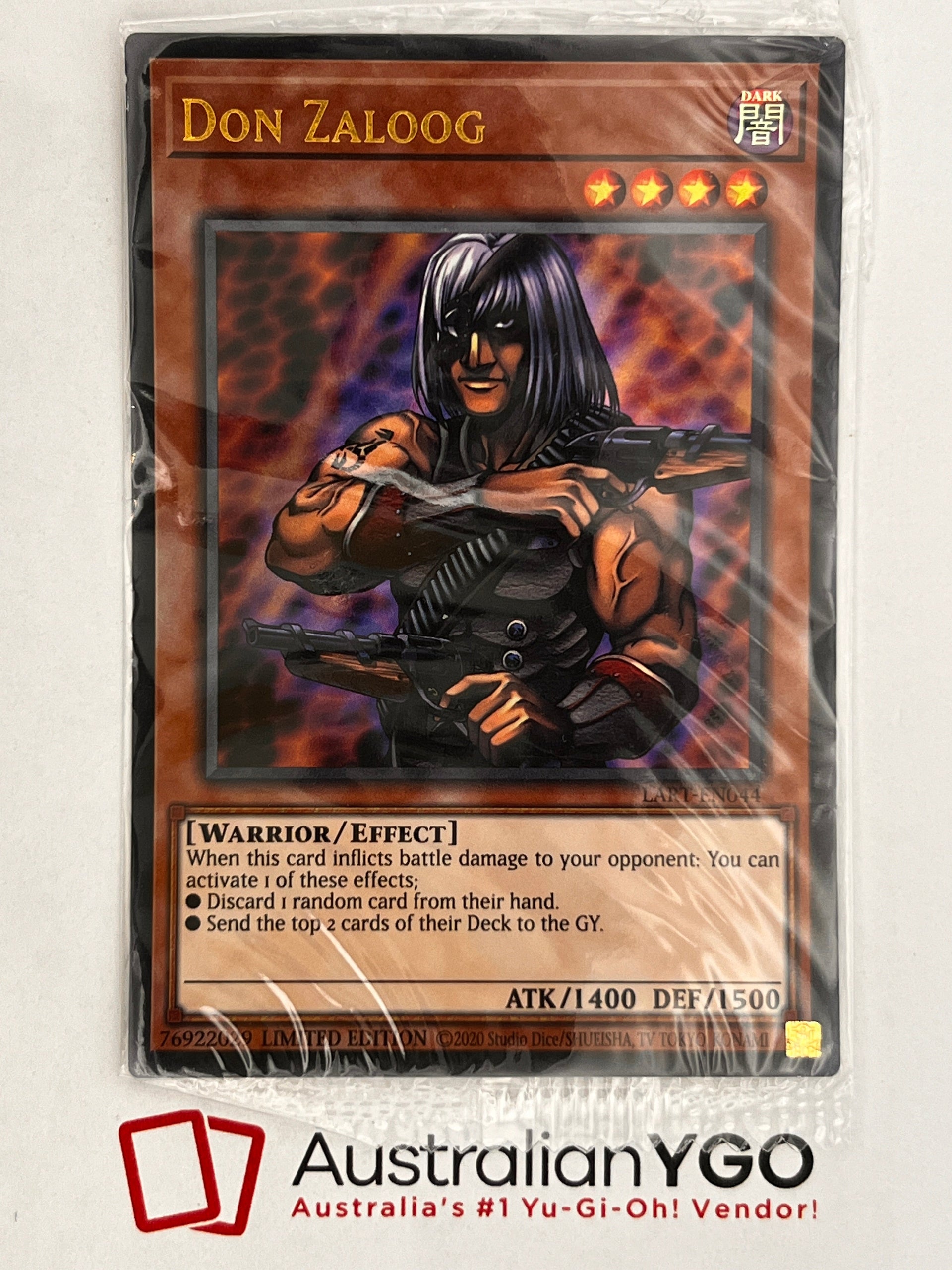 Don Zaloog LART-EN044 – Aus Ygo