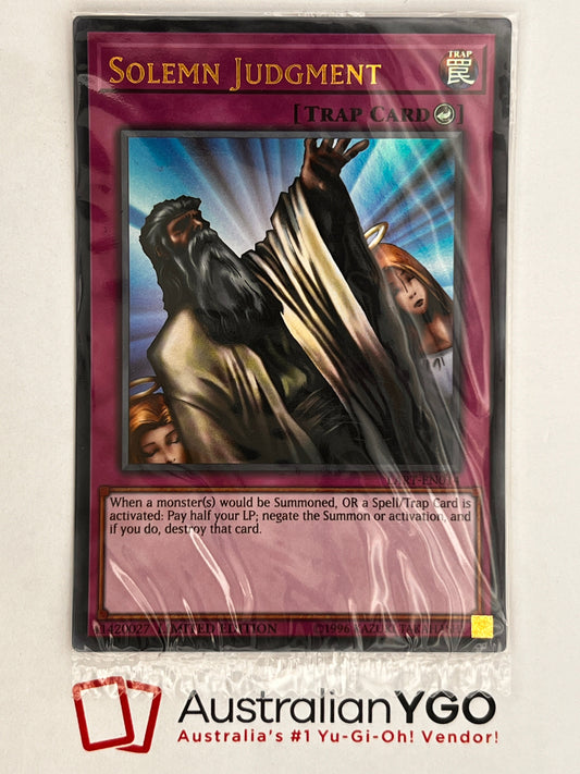 Solemn Judgement LART-EN014