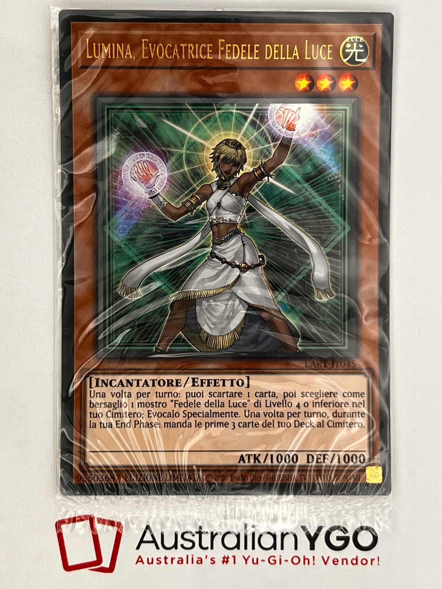 Lumina, Lightsworn Summoner (Italian) LART-IT045