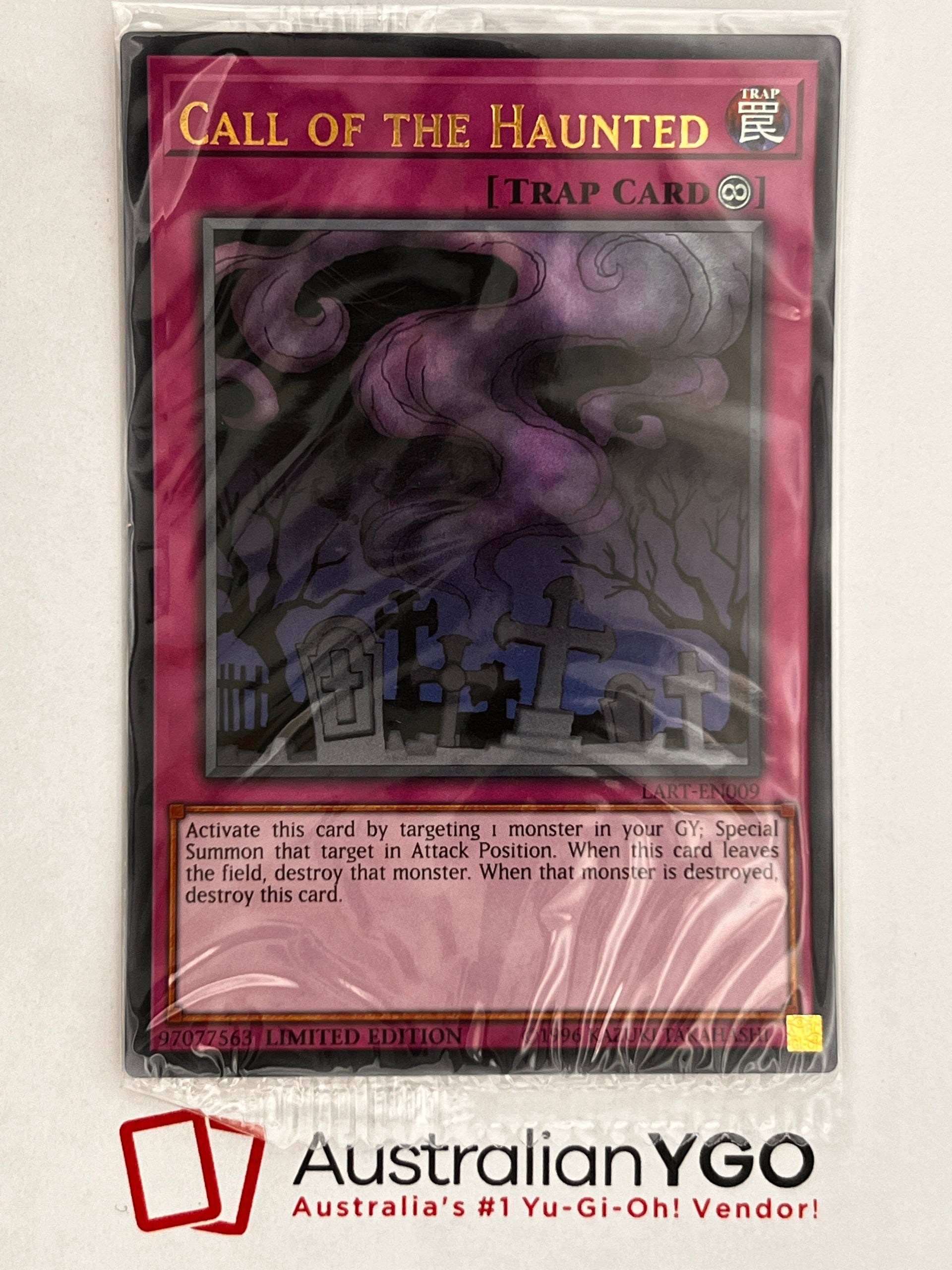 Call Of The Haunted LART-EN009 Aus Ygo Call Of The Haunted LART-EN009 Aus Ygo