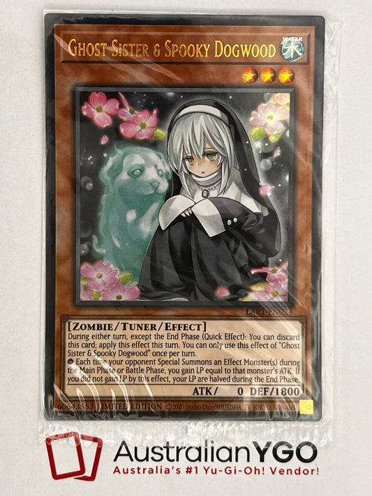 Ghost Sister & Spooky Dogwood LART-EN024