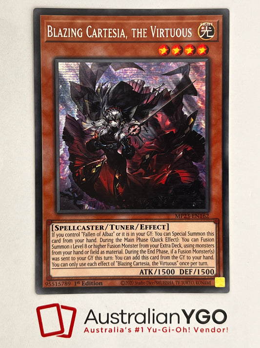 Blazing Cartesia, The Virtuous MP23-EN162