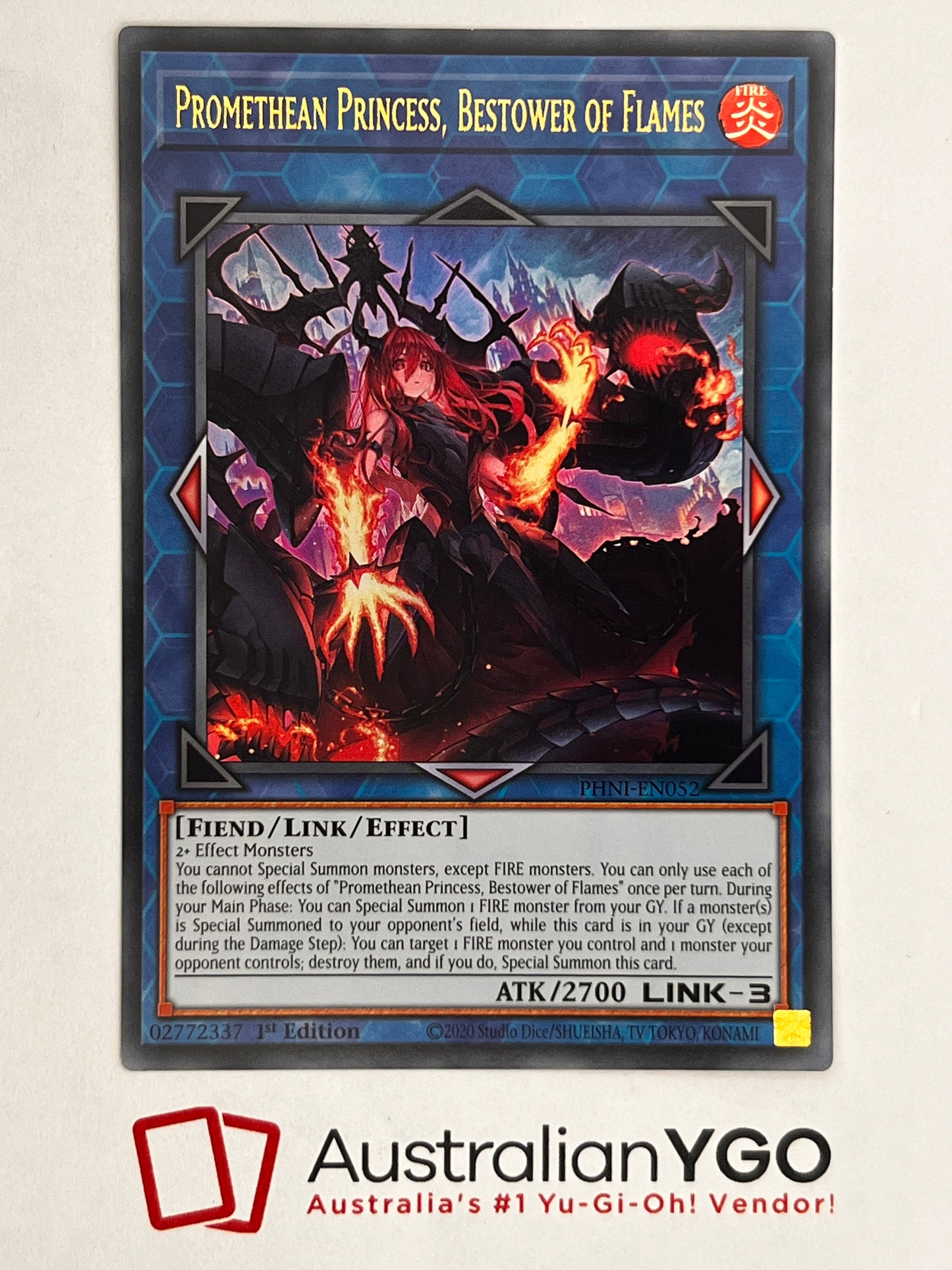 Promethean Princess, Bestower Of Flames PHNI-EN052