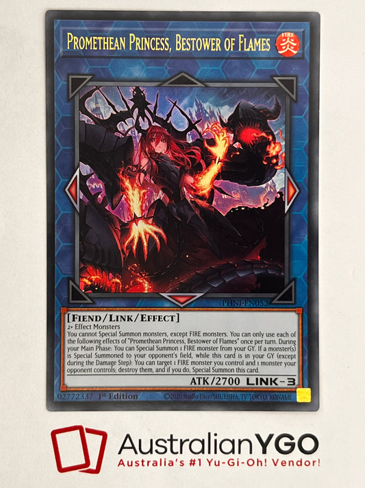 Promethean Princess, Bestower Of Flames PHNI-EN052