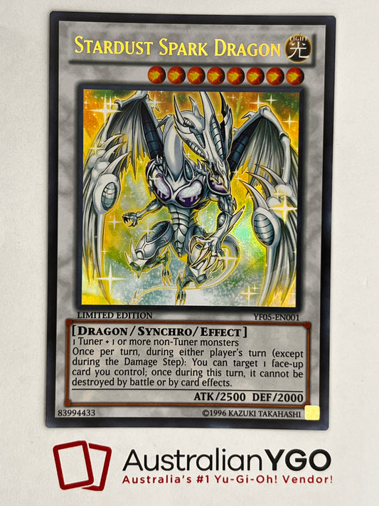 Stardust Spark Dragon YF05-EN001