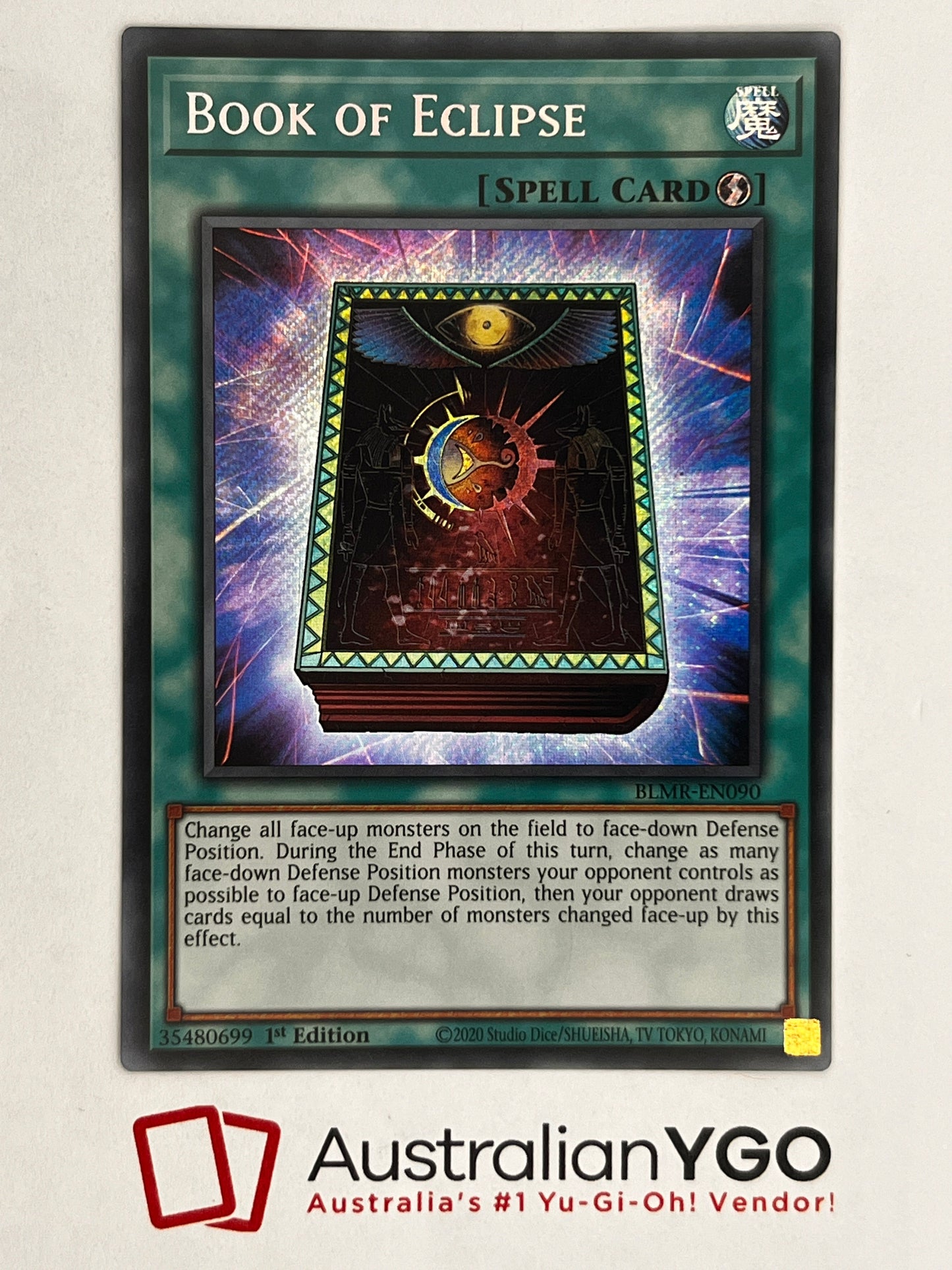 Book Of Eclipse BLMR-EN090