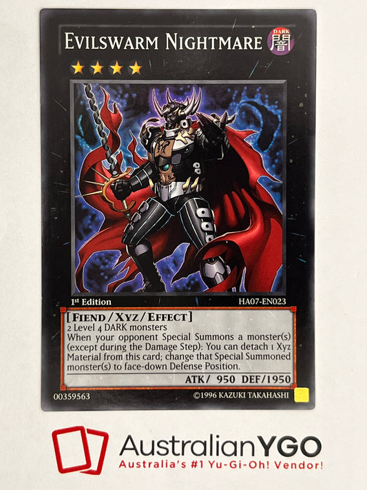 Evilswarm Nightmare HA07-EN023
