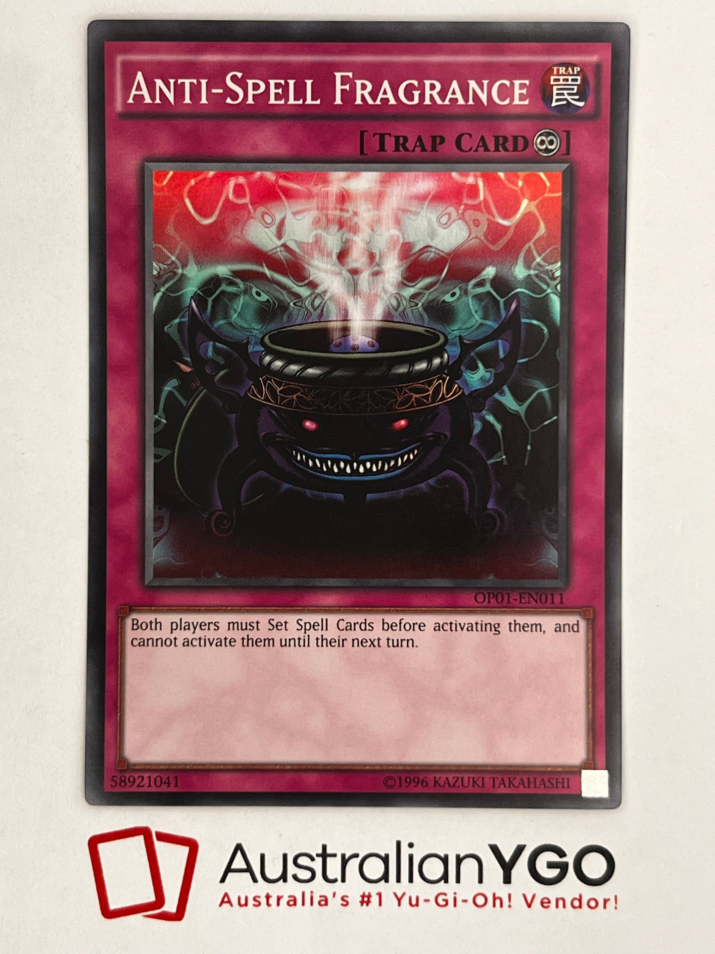 Anti-Spell Fragrance OP01-EN011