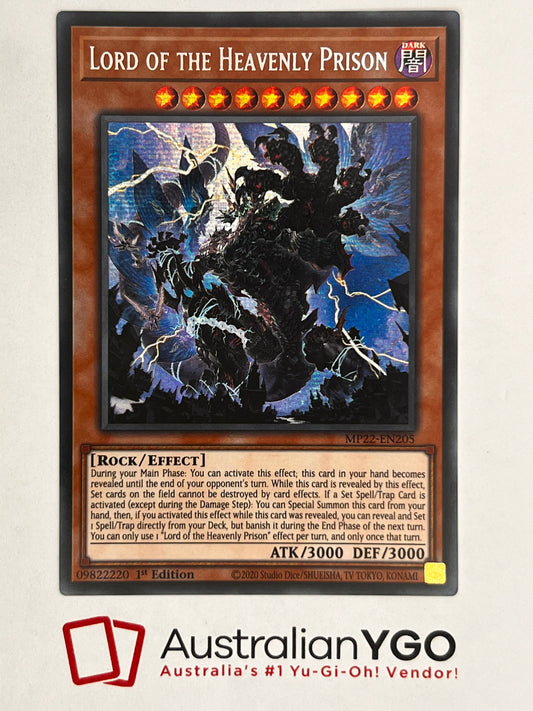 Lord Of The Heavenly Prison MP22-EN205