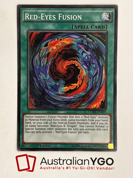 Red-Eyes Fusion CORE-EN059