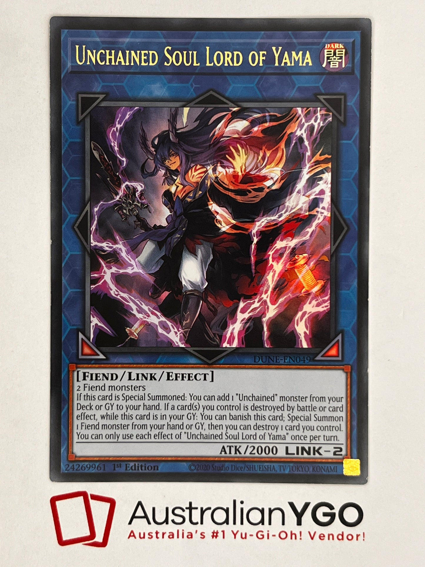 Unchained Soul Lord Of Yama DUNE-EN49
