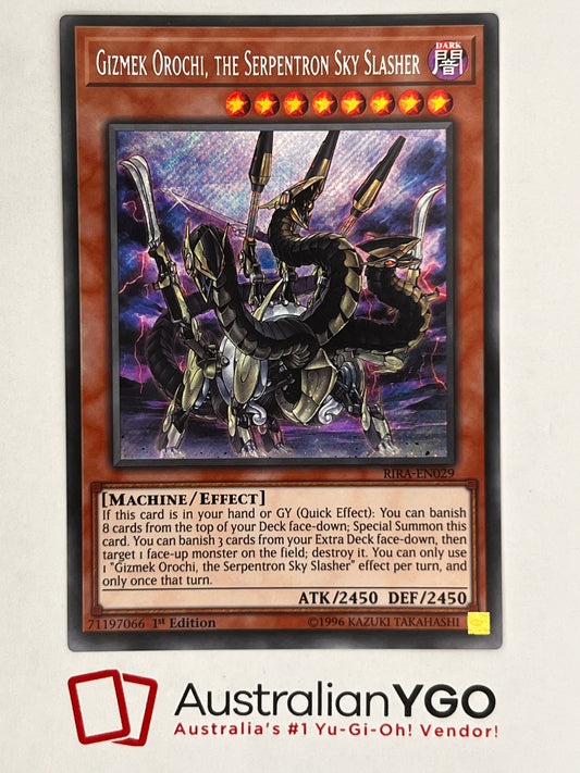 Gizmek Orochi, The Serpentron Sky Slasher RIRA-EN029