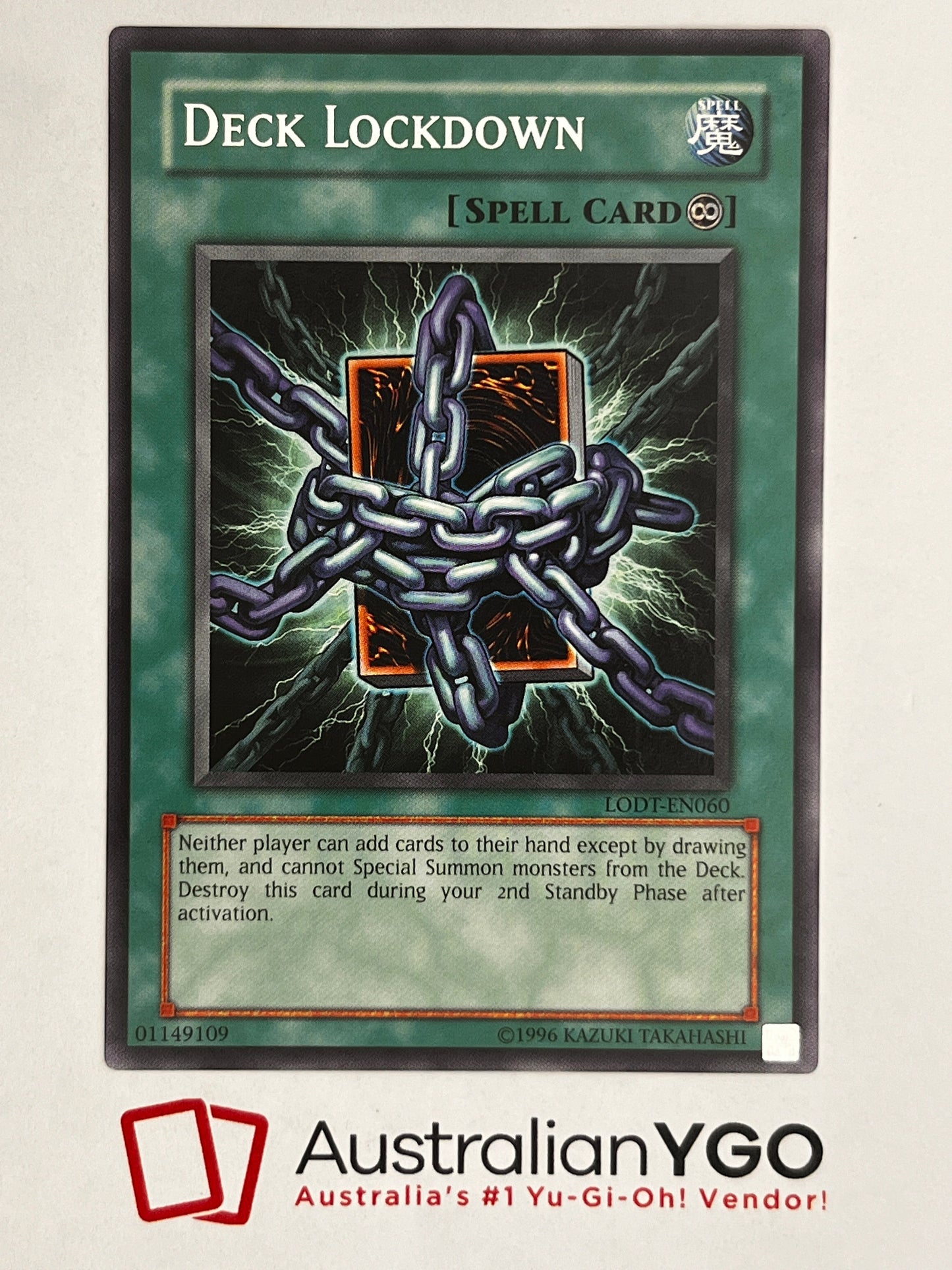 Deck Lockdown LODT-EN060