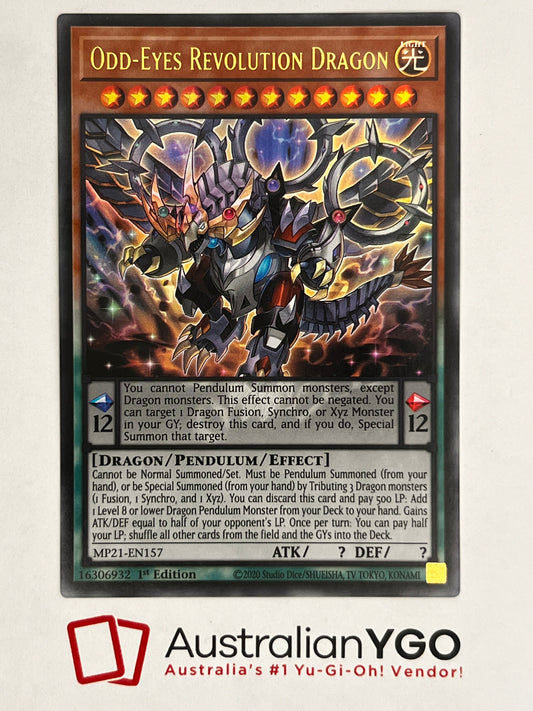 Odd-Eyes Revolution Dragon MP21-EN157