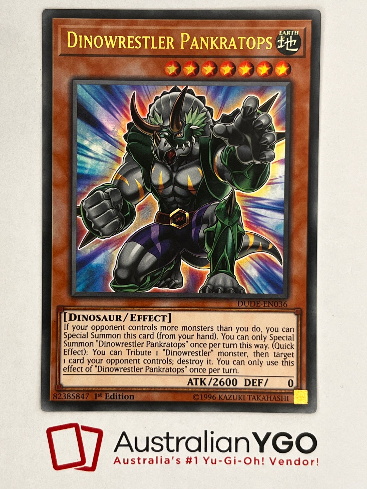 Dinowrestler Pankratops DUDE-EN036