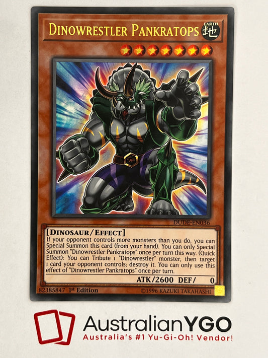 Dinowrestler Pankratops DUDE-EN036
