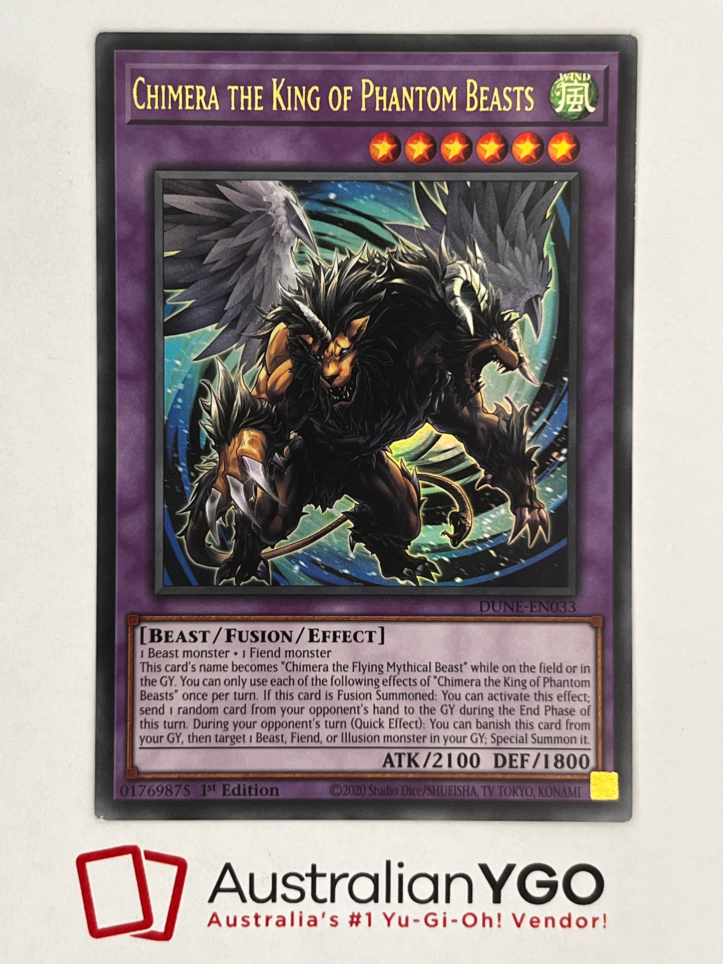 Chimera The King Of Phanton Beasts DUNE-EN033