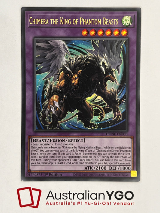 Chimera The King Of Phanton Beasts DUNE-EN033