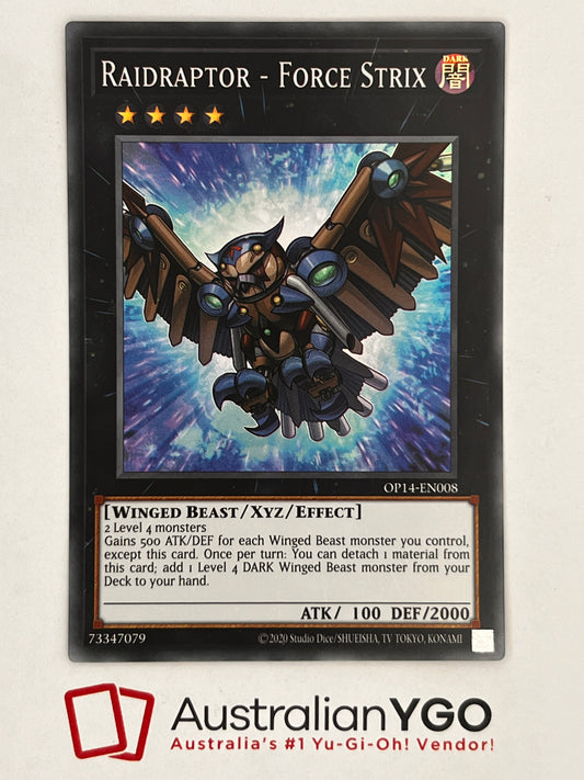 Raidraptor - Force Strix OP14-EN008