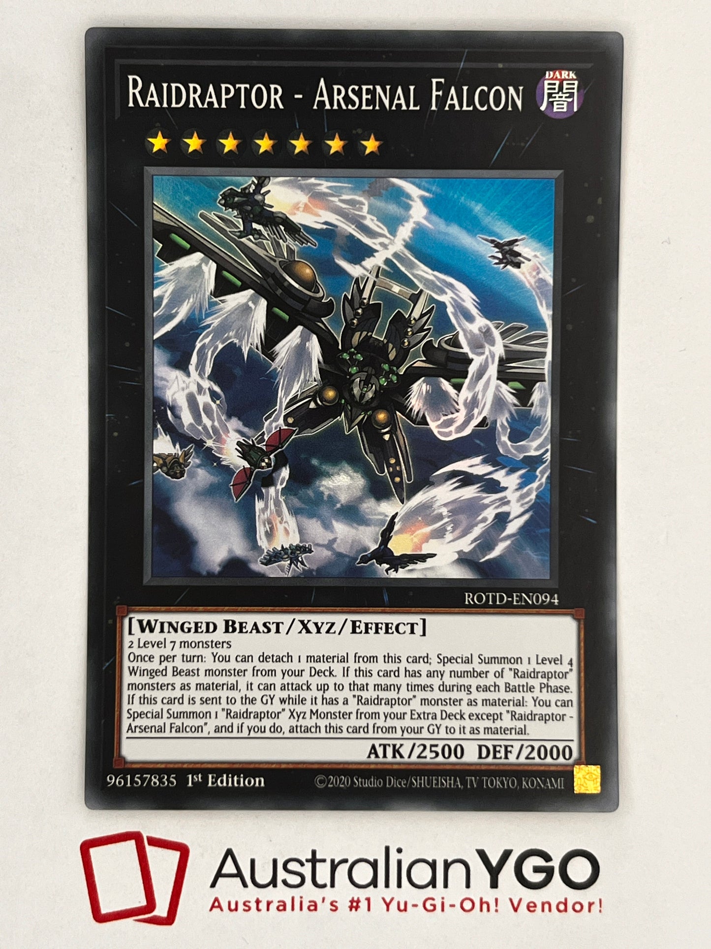 Raidraptor - Arsenal Falcon ROTD-EN094