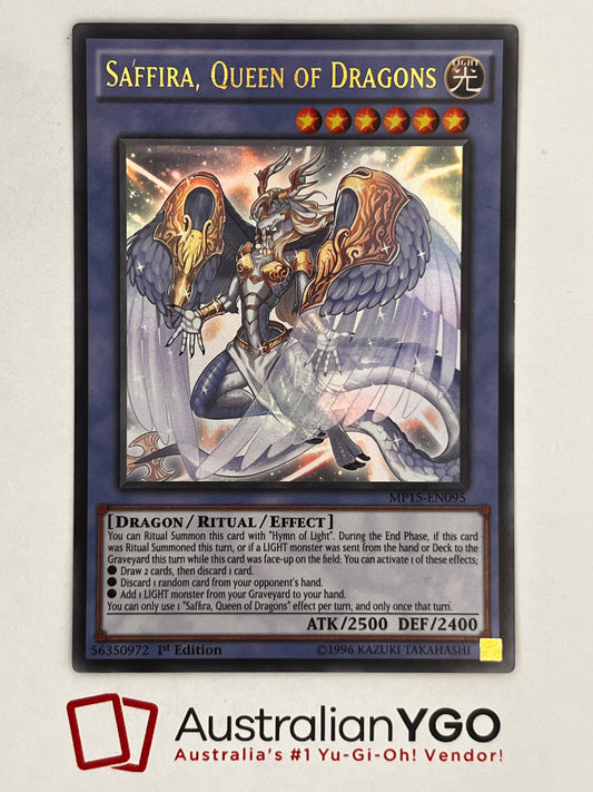 Saffira, Queen Of Dragons MP15-EN095