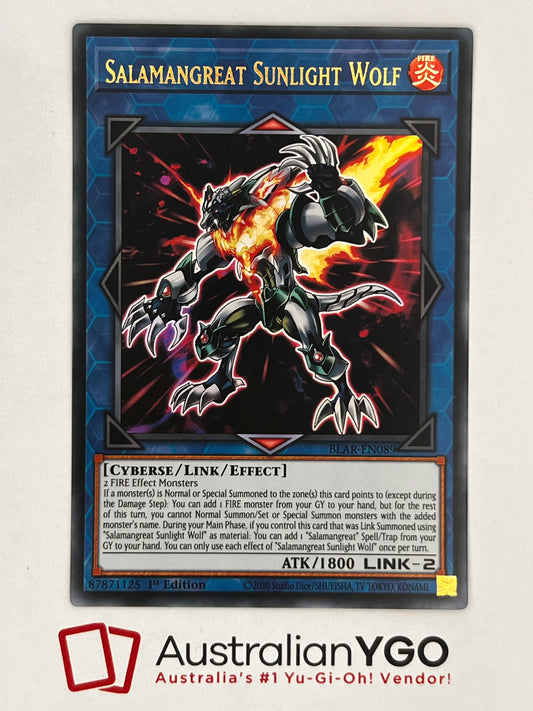 Salamangreat Sunlight Wolf BLAR-EN089