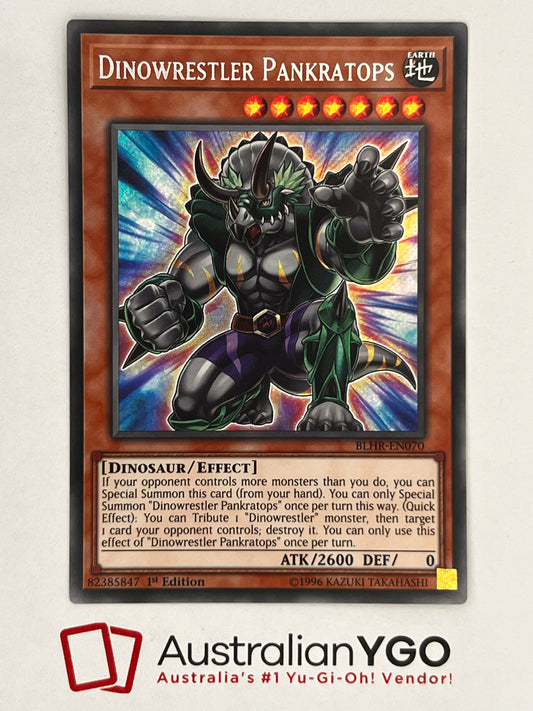Dinowrestler Pankratops BLHR-EN070