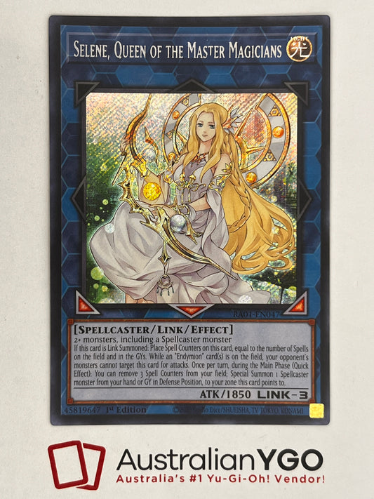 Selene, Queen of the Master Magicians (American) RA01-EN047