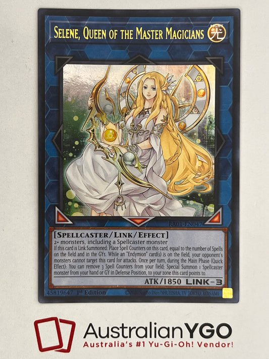 Selene, Queen of the Master Magicians (American) RA01-EN047