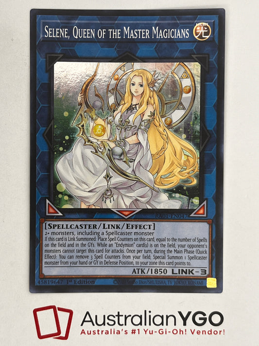 Selene, Queen of the Master Magicians (American) RA01-EN047