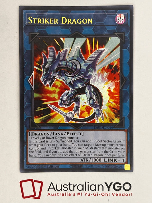 Striker Dragon (American) RA01-EN046