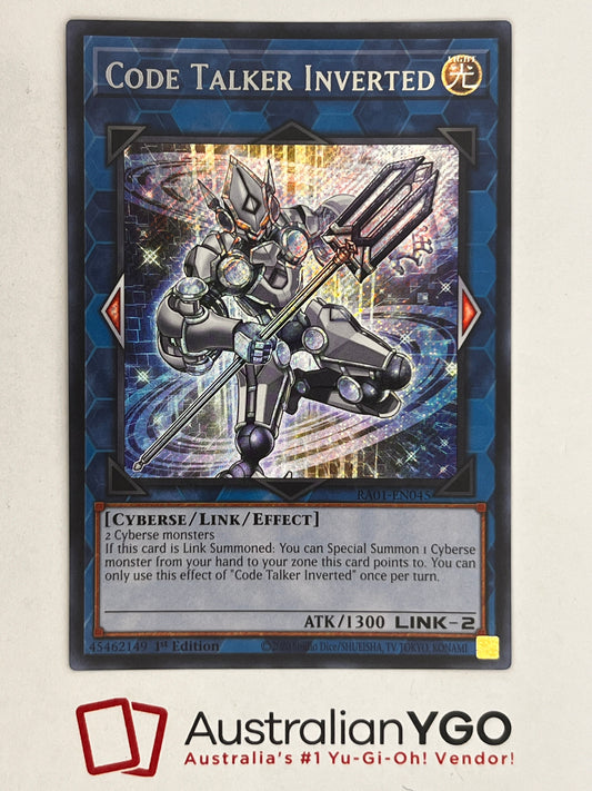 Code Talker Inverted (American) RA01-EN045