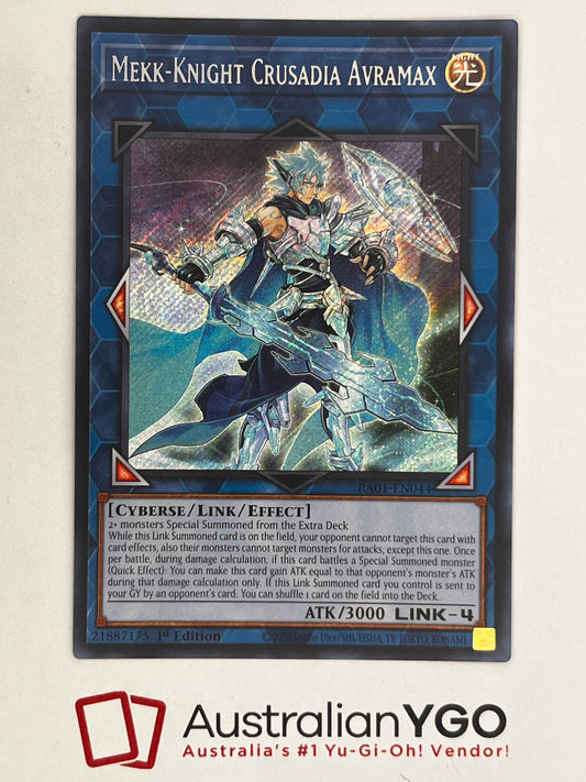 Mekk-Knight Crusadia Avramax (American) RA01-EN044