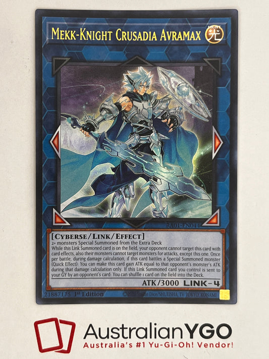 Mekk-Knight Crusadia Avramax (American) RA01-EN044