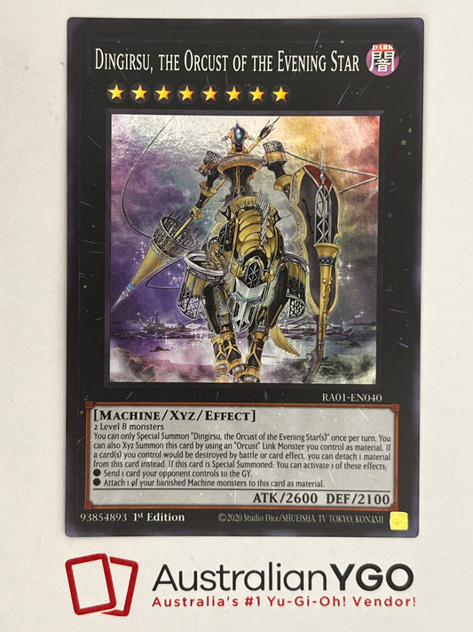 Dingirsu, The Orcust of the Evening Star (American) RA01-EN040