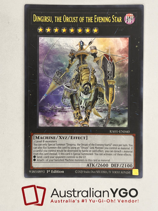 Dingirsu, The Orcust of the Evening Star (American) RA01-EN040