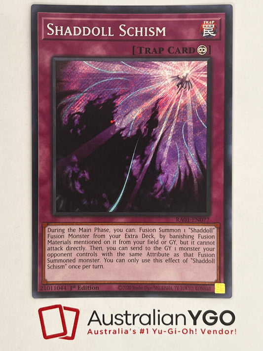 Shaddoll Schism (American) RA01-EN077