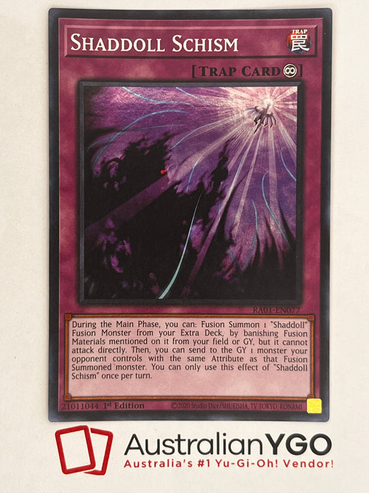 Shaddoll Schism (American) RA01-EN077
