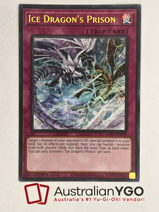 Ice Dragon's Prison (American) RA01-EN078
