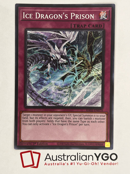 Ice Dragon's Prison (American) RA01-EN078