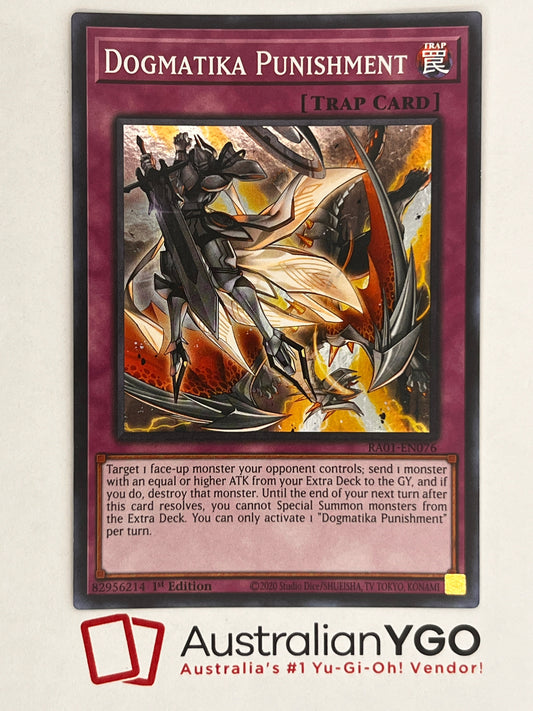 Dogmatika Punishment (American) RA01-EN076