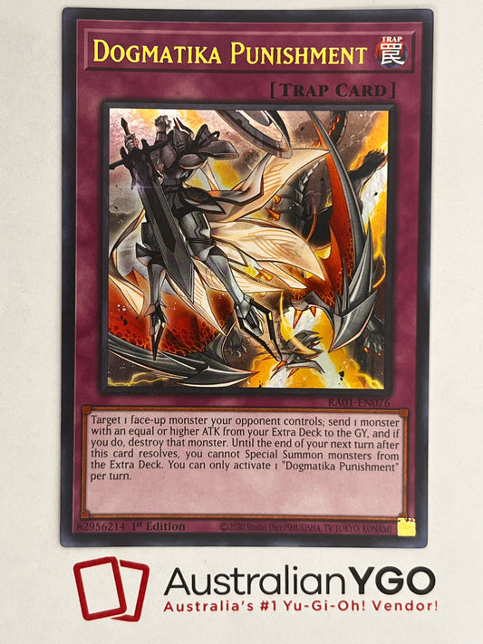 Dogmatika Punishment (American) RA01-EN076
