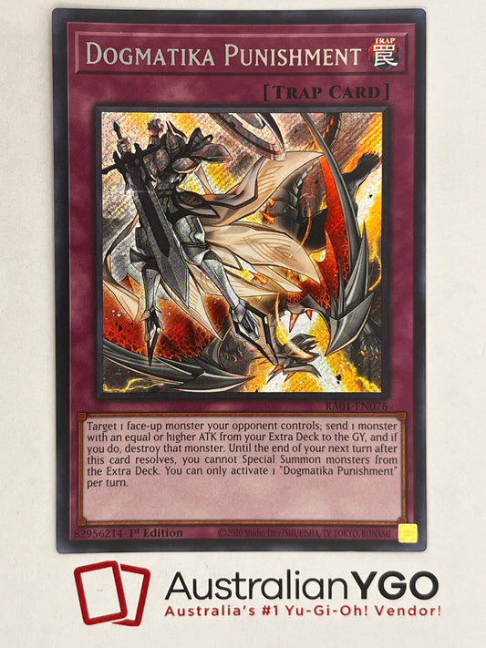 Dogmatika Punishment (American) RA01-EN076