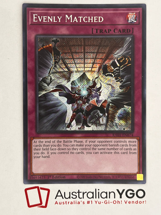 Evenly Matched (American) RA01-EN074