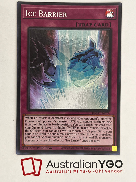 Ice Barrier (American) RA01-EN071