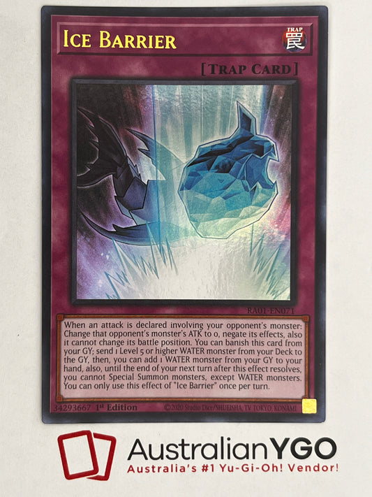 Ice Barrier (American) RA01-EN071
