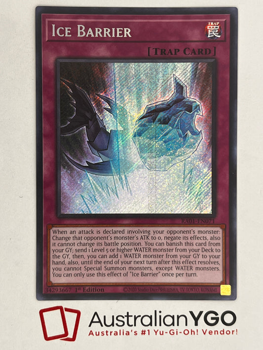 Ice Barrier (American) RA01-EN071