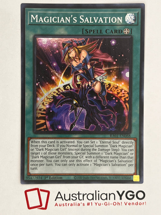Magician's Salvation (American) RA01-EN068